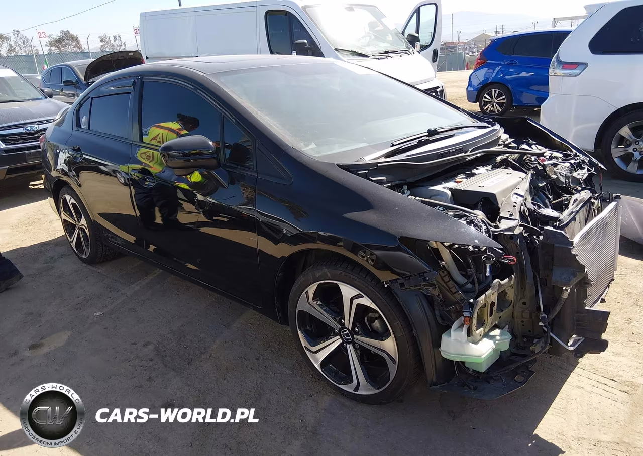 2014 Honda Civic Si – zdjęcie 1 z 17