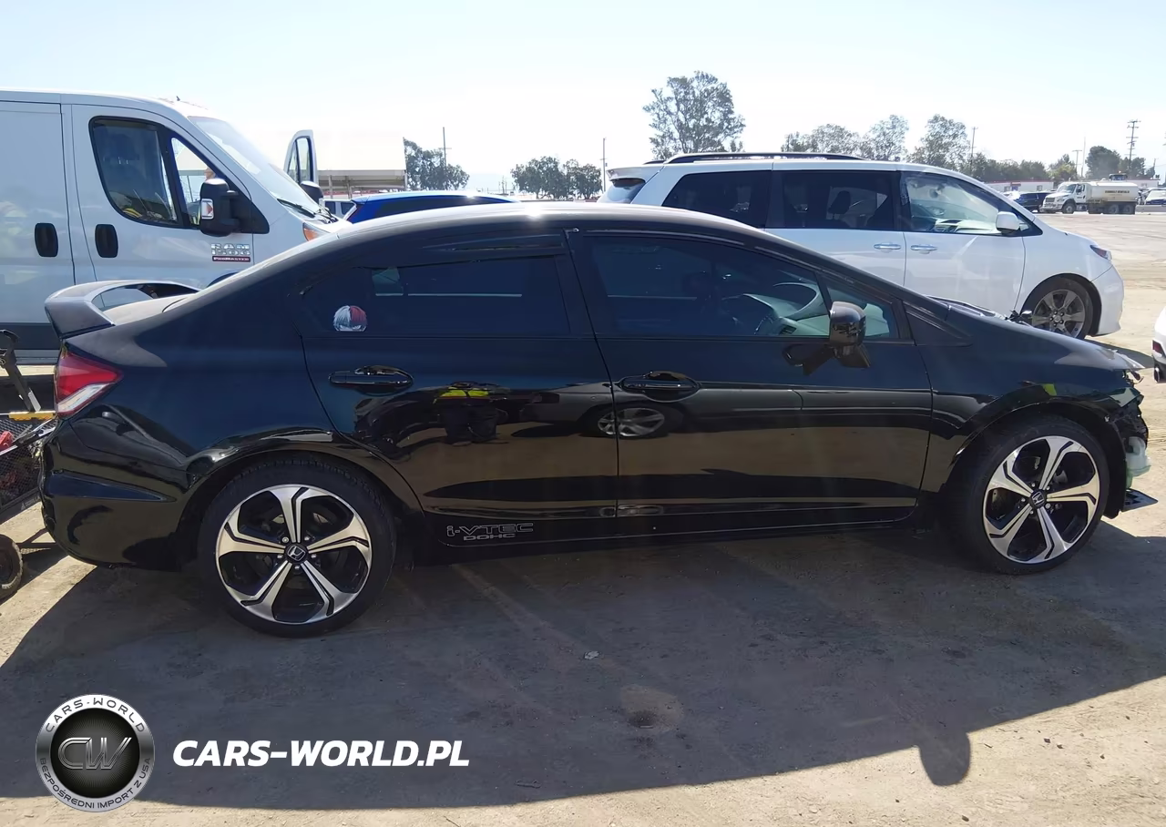 2014 Honda Civic Si VIN:2HGFB6E58EH704950 - 14
