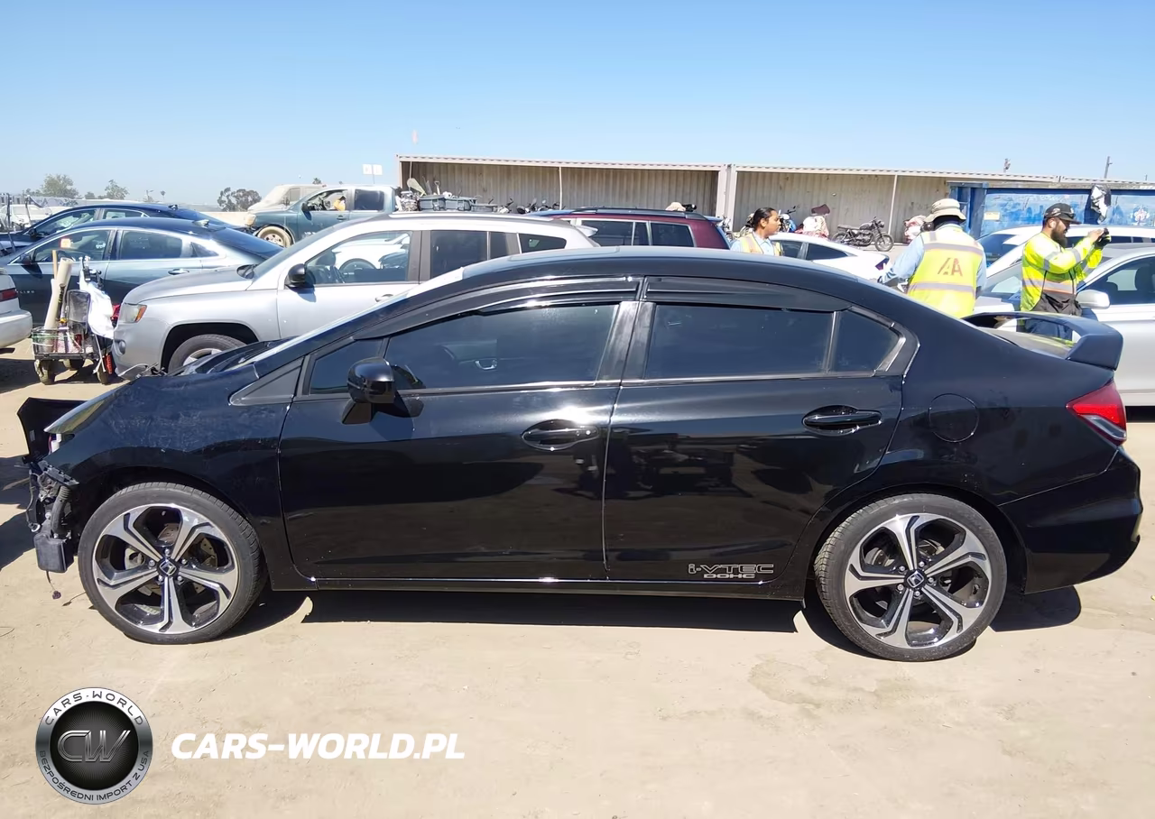 2014 Honda Civic Si VIN:2HGFB6E58EH704950 - 15