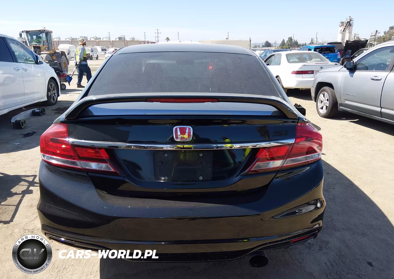 2014 Honda Civic Si VIN:2HGFB6E58EH704950 - 17