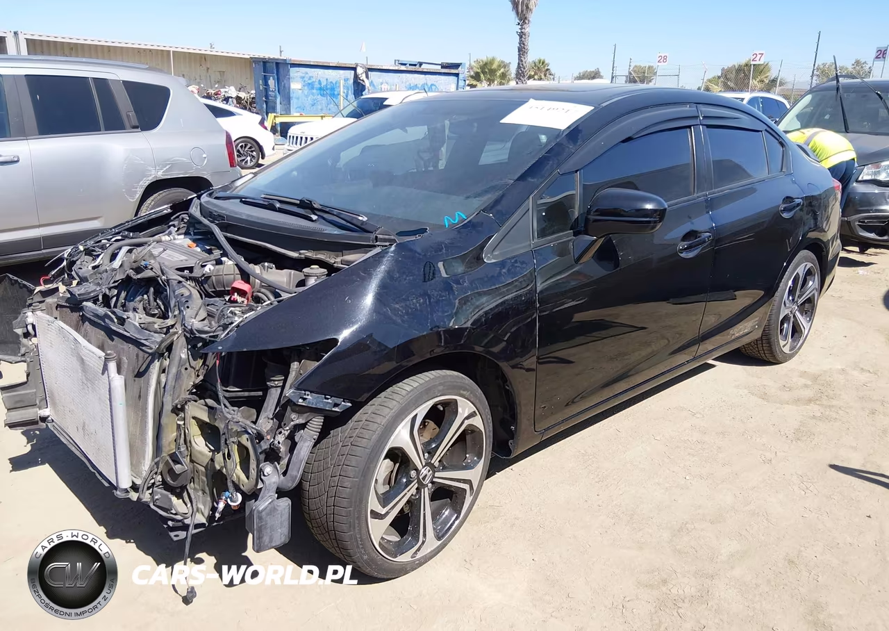 2014 Honda Civic Si VIN:2HGFB6E58EH704950 - 2