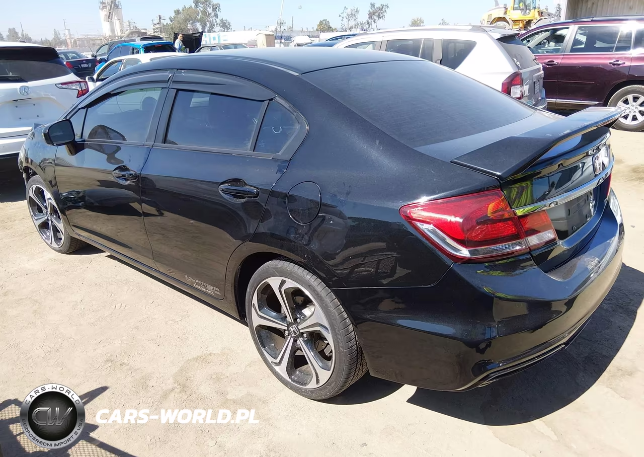 2014 Honda Civic Si VIN:2HGFB6E58EH704950 - 3