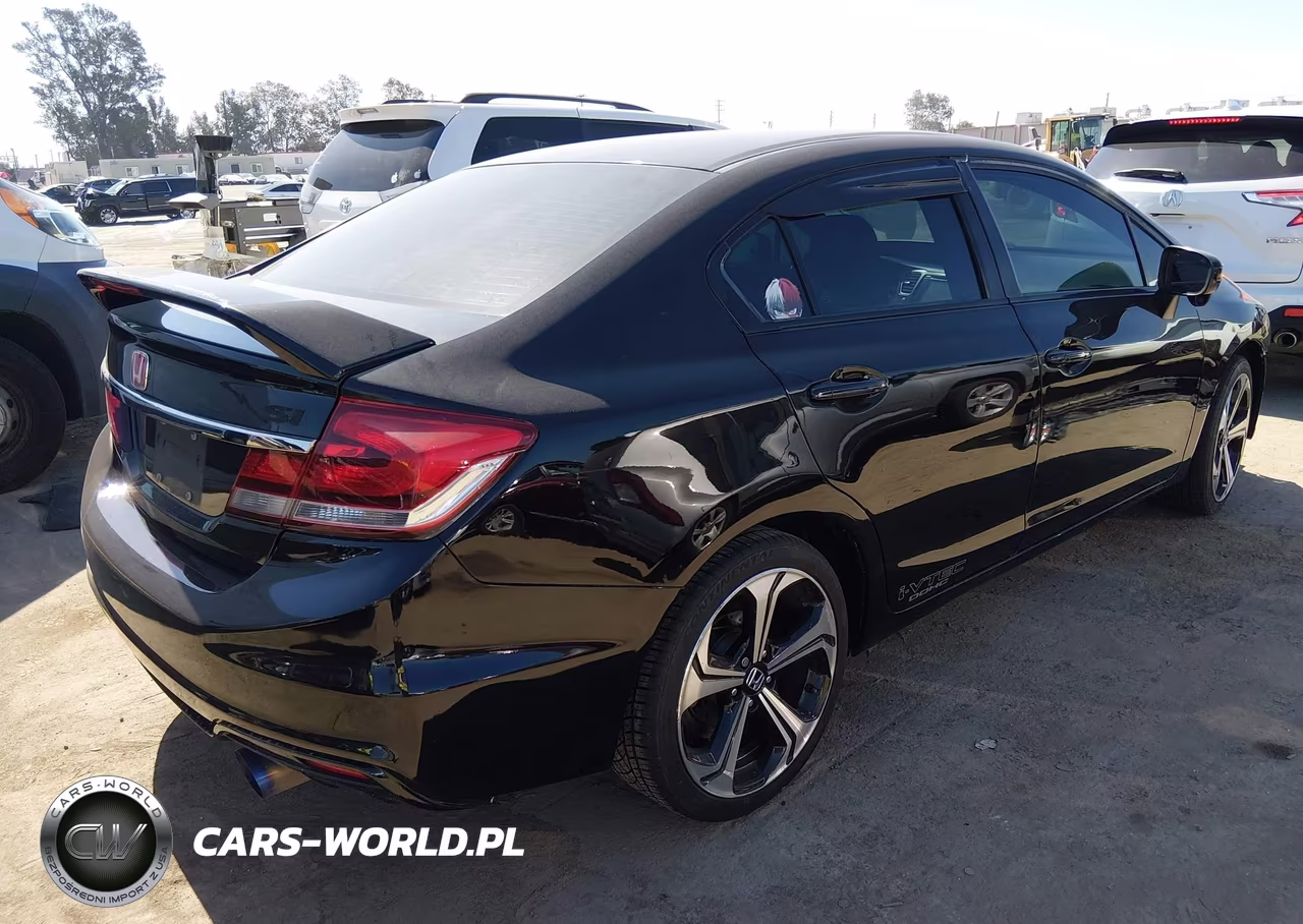 2014 Honda Civic Si VIN:2HGFB6E58EH704950 - 4