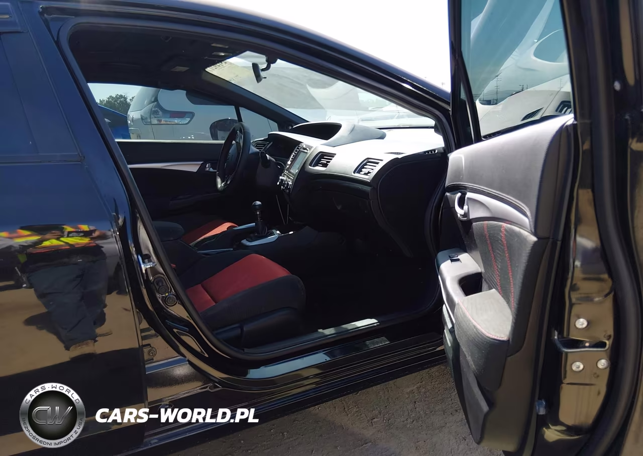 2014 Honda Civic Si VIN:2HGFB6E58EH704950 - 5