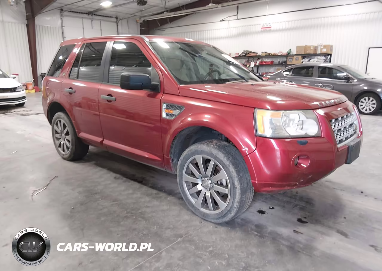 2008 Land Rover Lr2 Hse