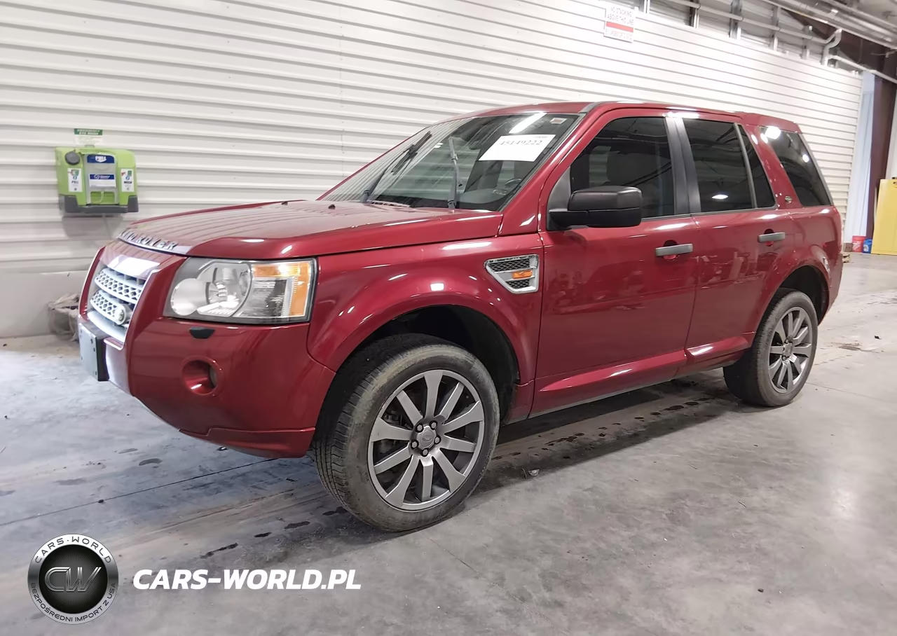 2008 Land Rover Lr2 Hse VIN:SALFT24N58H058954 - 2