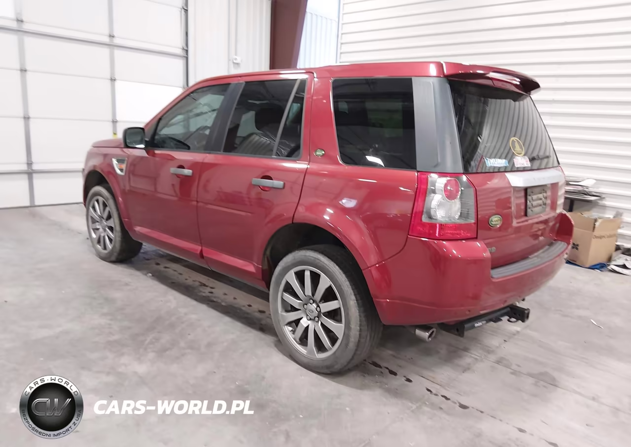 2008 Land Rover Lr2 Hse VIN:SALFT24N58H058954 - 3
