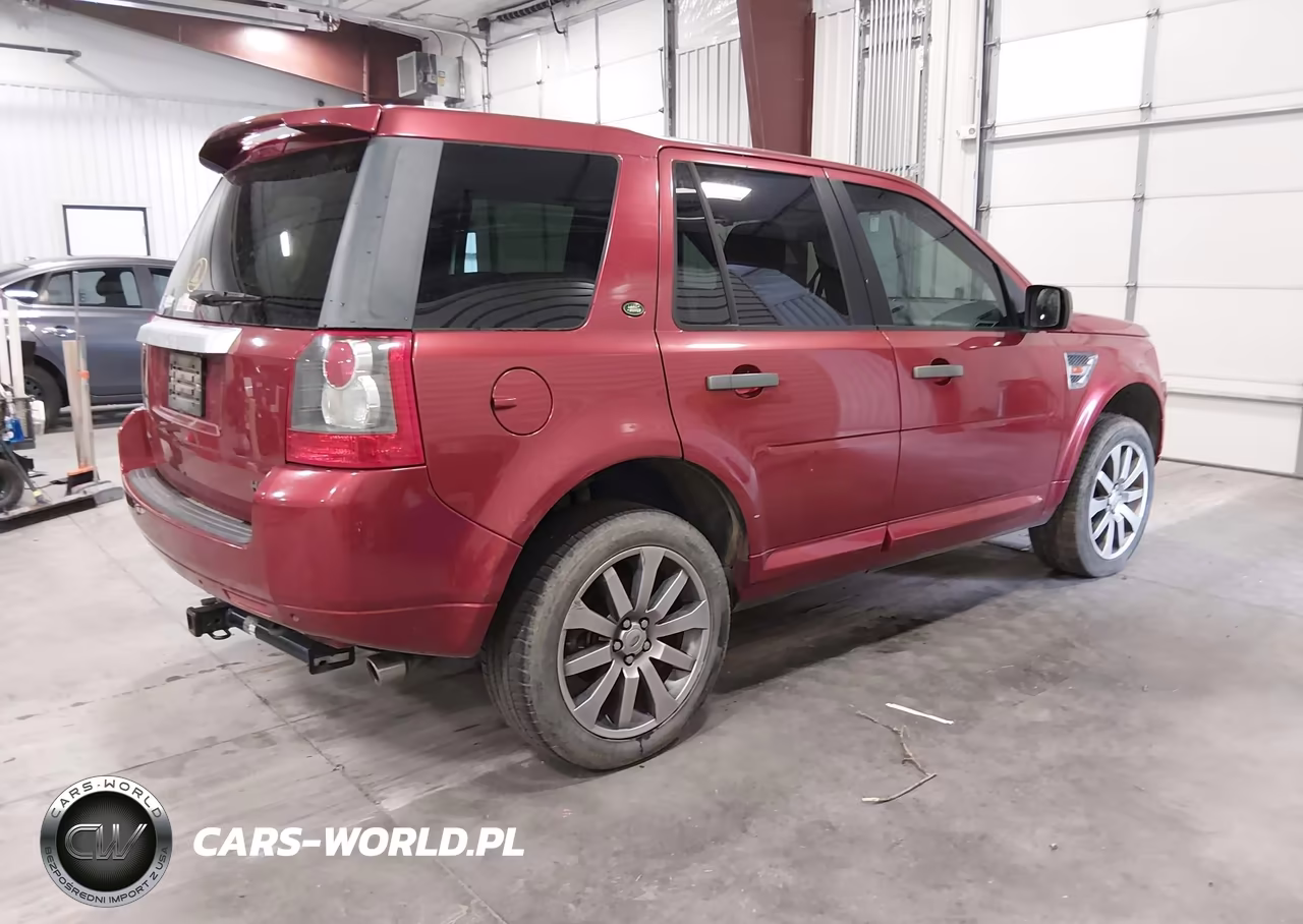 2008 Land Rover Lr2 Hse VIN:SALFT24N58H058954 - 4