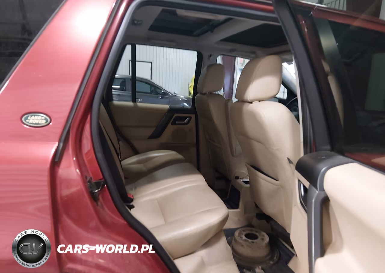 2008 Land Rover Lr2 Hse VIN:SALFT24N58H058954 - 8