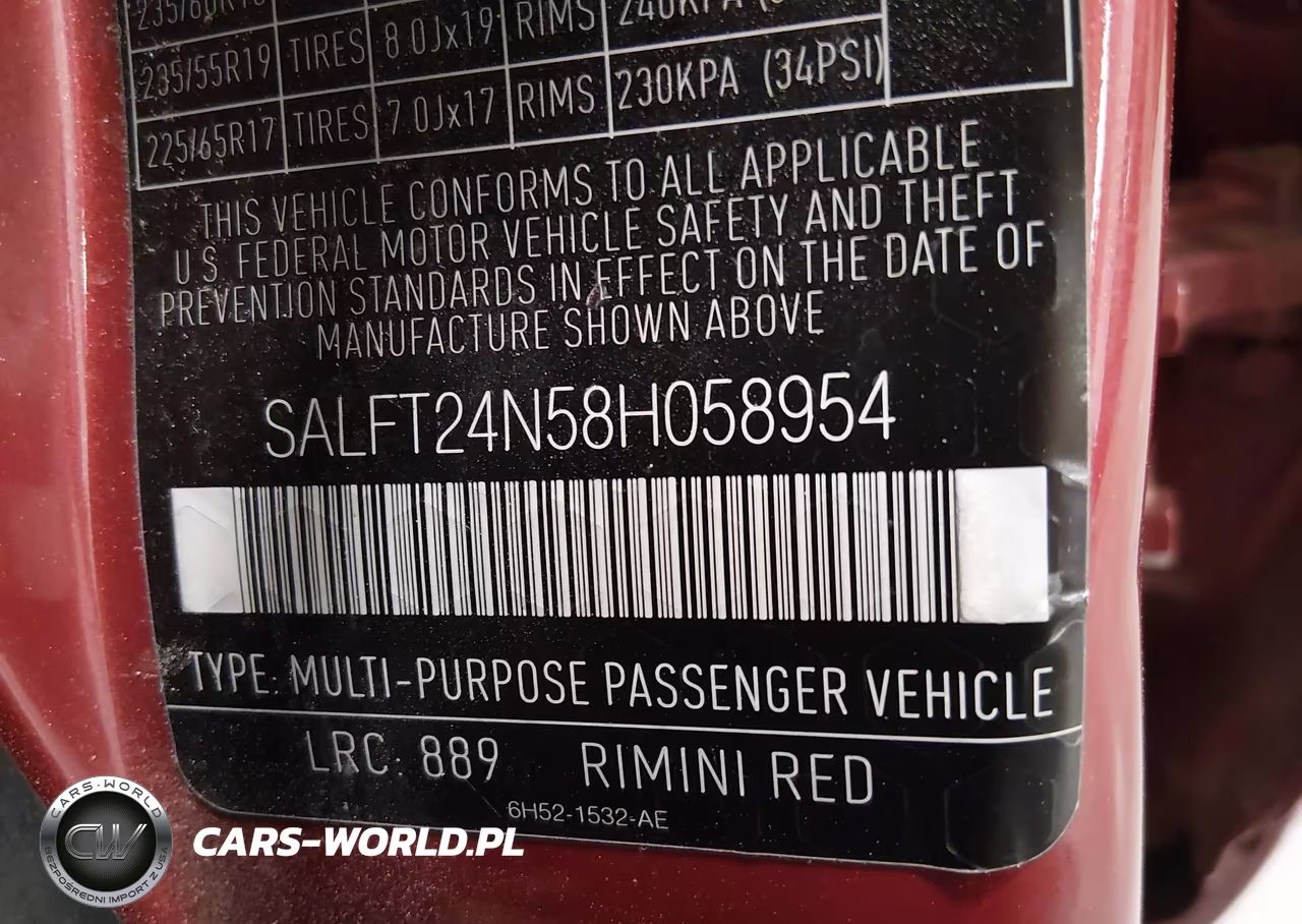 2008 Land Rover Lr2 Hse VIN:SALFT24N58H058954 - 9