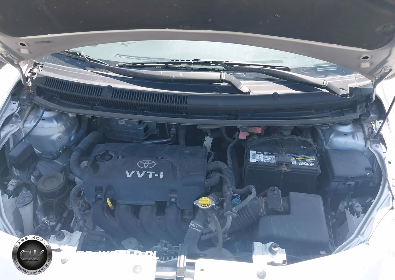 2007 Toyota Yaris S VIN:JTDBT903571118631 - 10