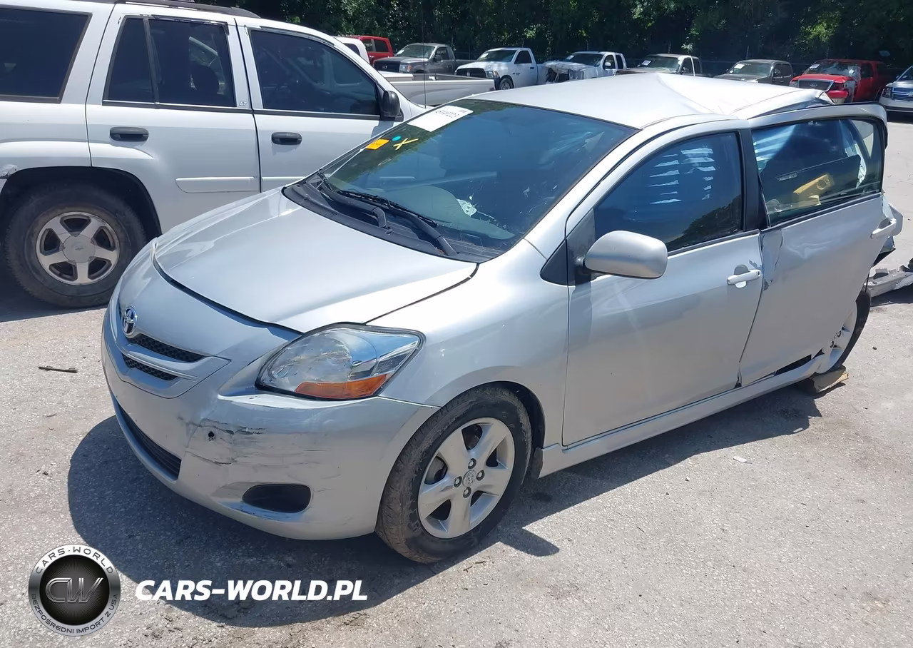 2007 Toyota Yaris S VIN:JTDBT903571118631 - 2