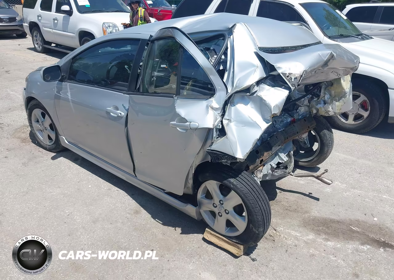 2007 Toyota Yaris S VIN:JTDBT903571118631 - 3