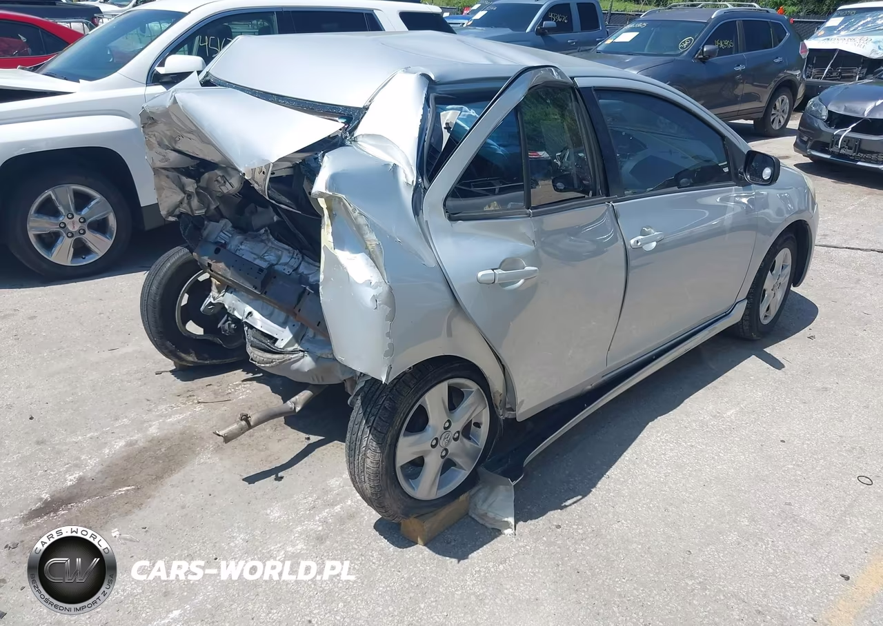 2007 Toyota Yaris S VIN:JTDBT903571118631 - 4