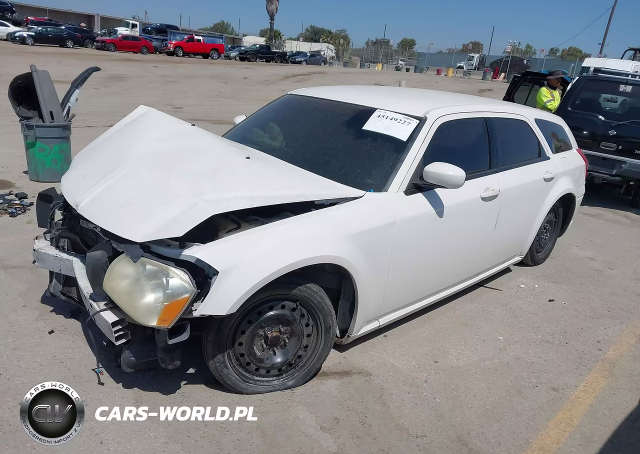 2006 Dodge Magnum VIN:2D4FV47V66H511918 - 2