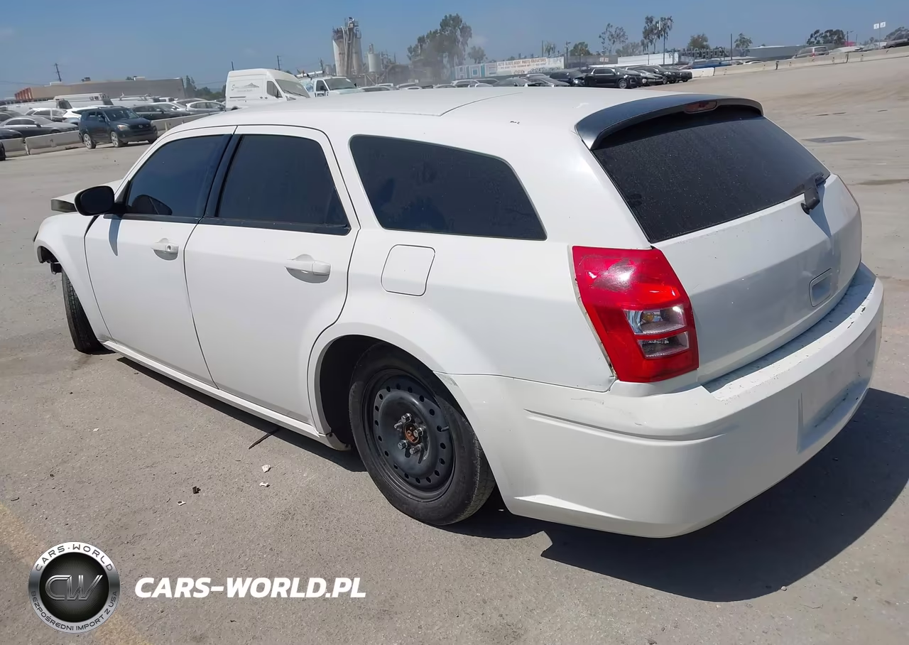 2006 Dodge Magnum VIN:2D4FV47V66H511918 - 3