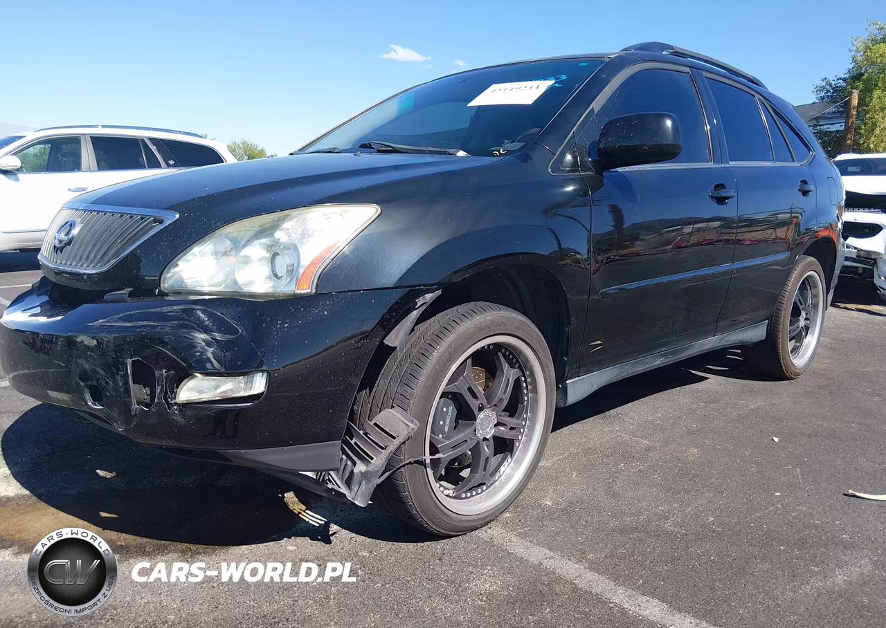 2007 Lexus Rx 350 VIN:JTJGK31U970004311 - 2