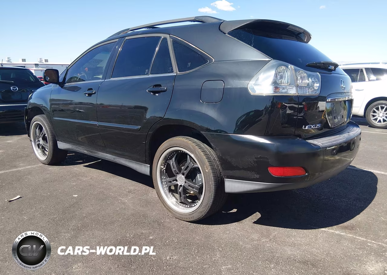 2007 Lexus Rx 350 VIN:JTJGK31U970004311 - 3