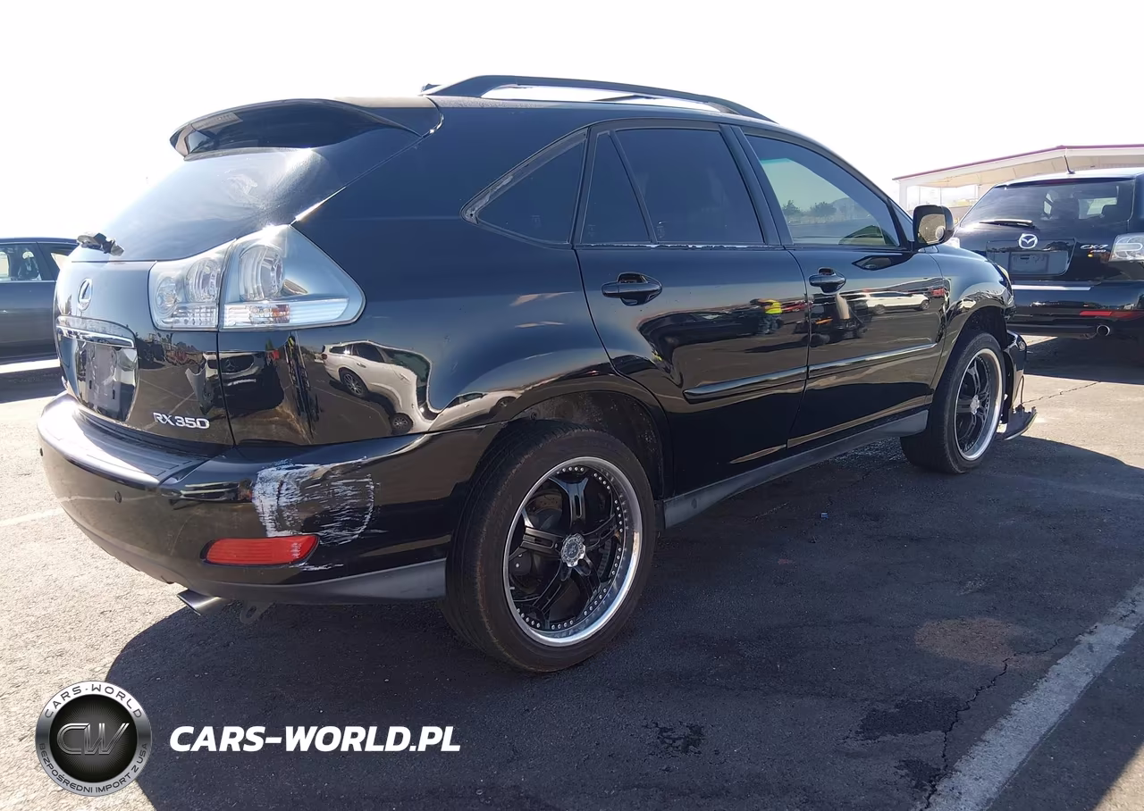2007 Lexus Rx 350 VIN:JTJGK31U970004311 - 4