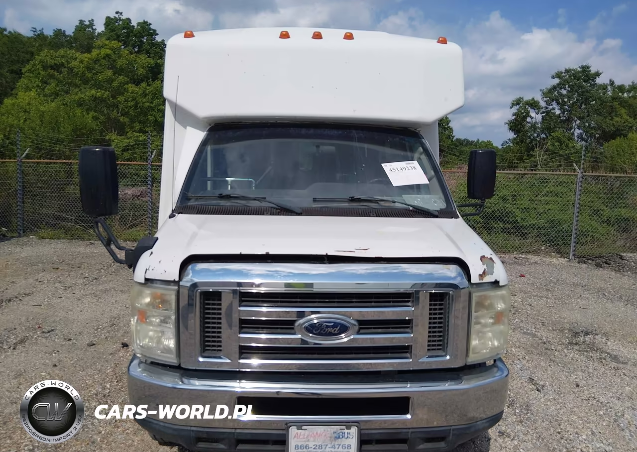 2013 Ford E-450 Cutaway VIN:1FDFE4FS9DDA02853 - 11