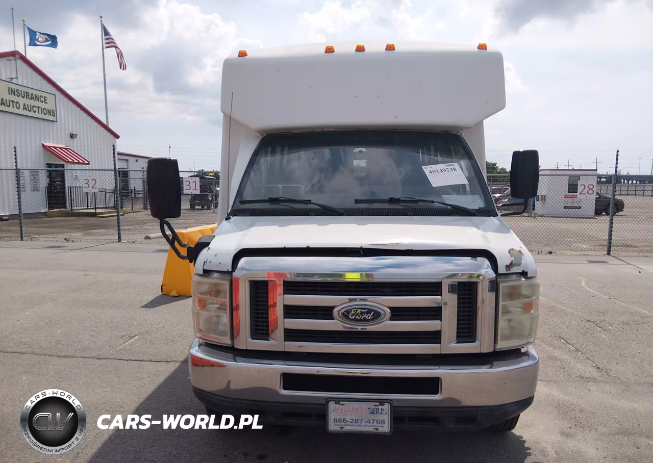 2013 Ford E-450 Cutaway VIN:1FDFE4FS9DDA02853 - 12