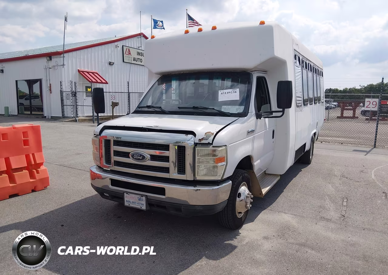 2013 Ford E-450 Cutaway VIN:1FDFE4FS9DDA02853 - 2