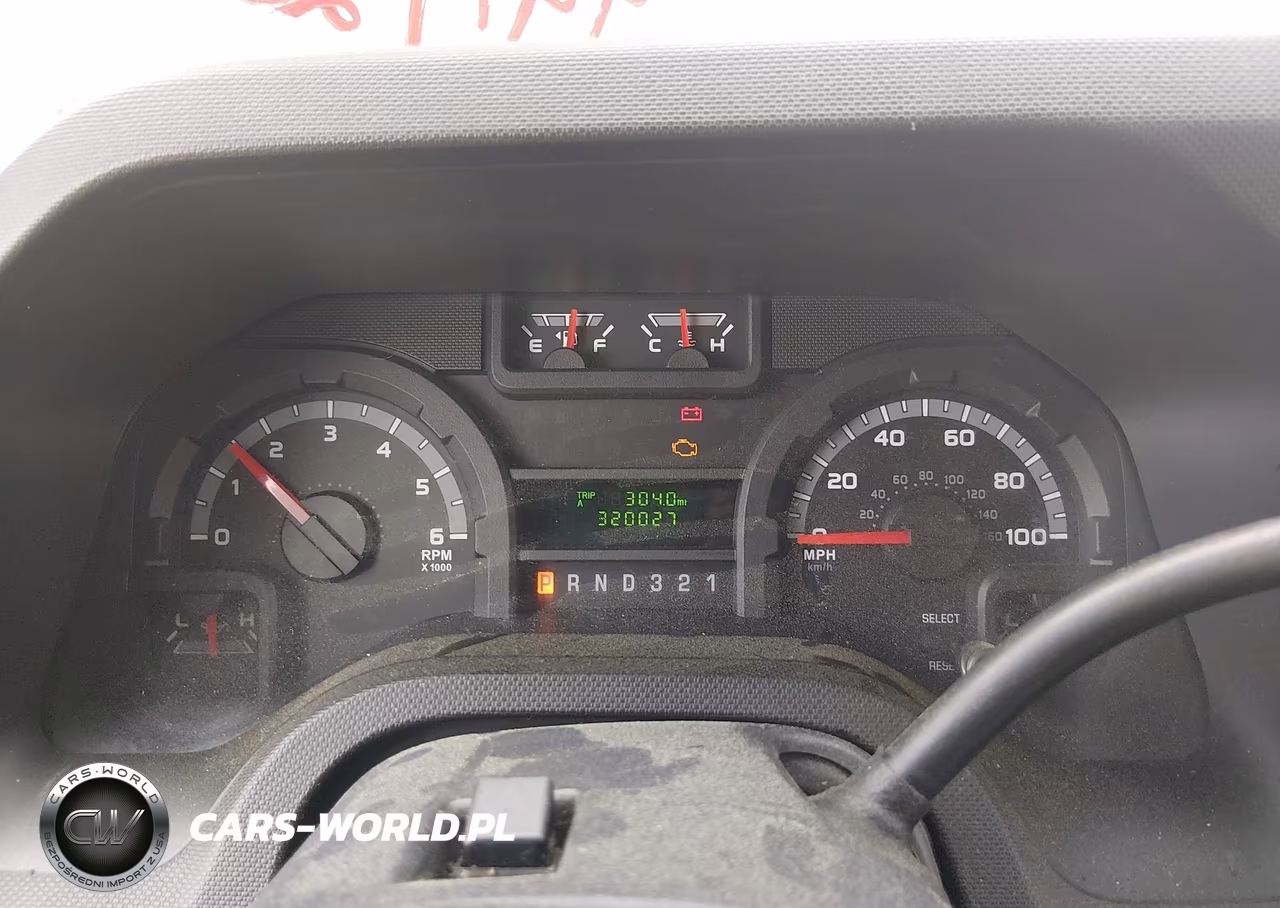2013 Ford E-450 Cutaway VIN:1FDFE4FS9DDA02853 - 5
