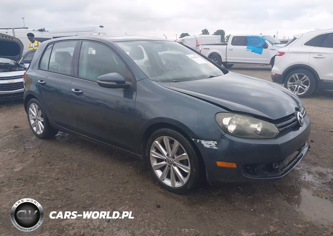 2012 Volkswagen Golf Tdi 4-Door