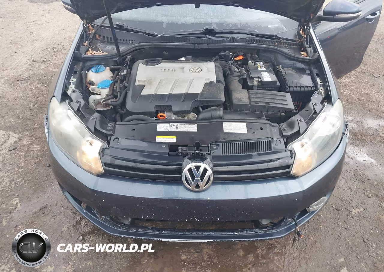2012 Volkswagen Golf Tdi 4-Door VIN:WVWDM7AJ9CW296983 - 10