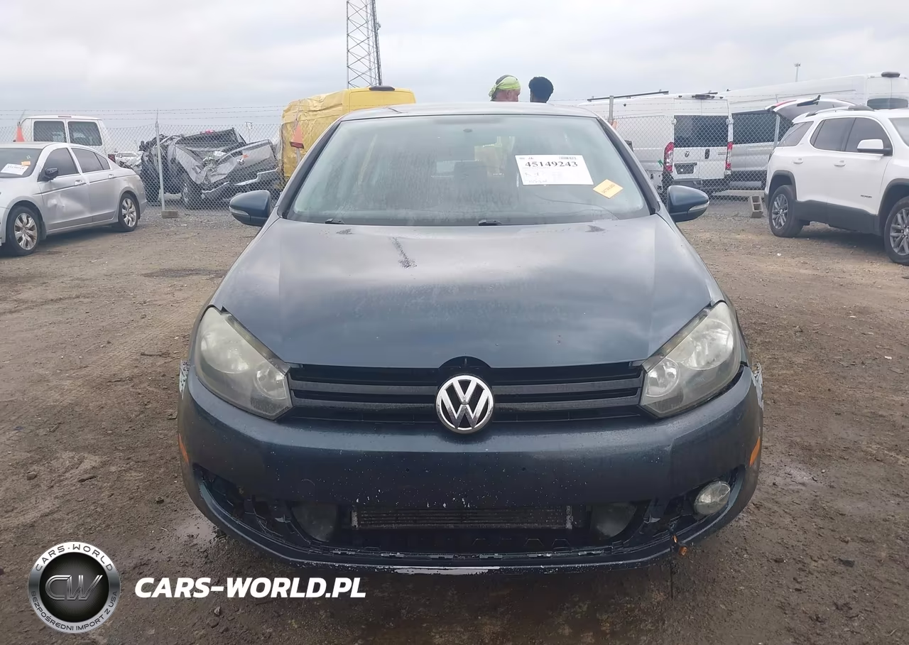 2012 Volkswagen Golf Tdi 4-Door VIN:WVWDM7AJ9CW296983 - 12