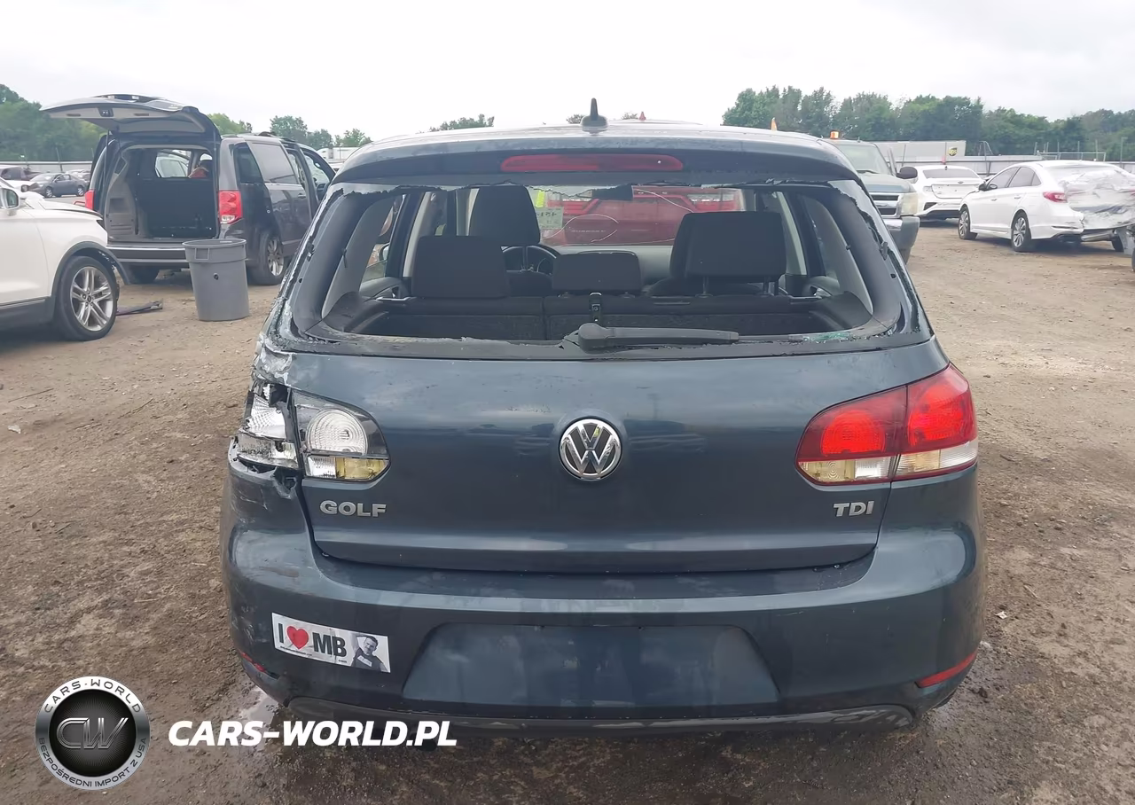 2012 Volkswagen Golf Tdi 4-Door VIN:WVWDM7AJ9CW296983 - 16