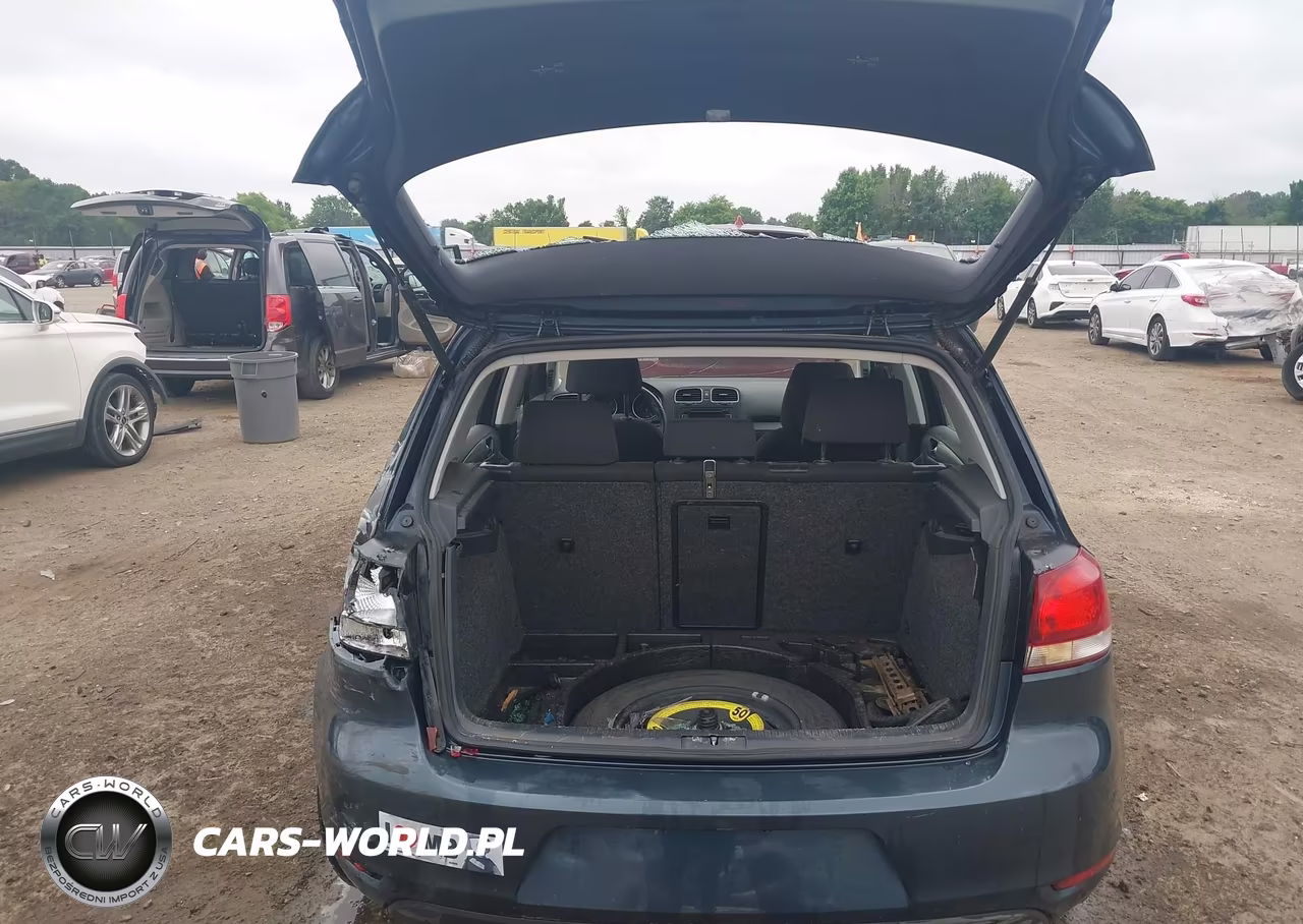 2012 Volkswagen Golf Tdi 4-Door VIN:WVWDM7AJ9CW296983 - 17