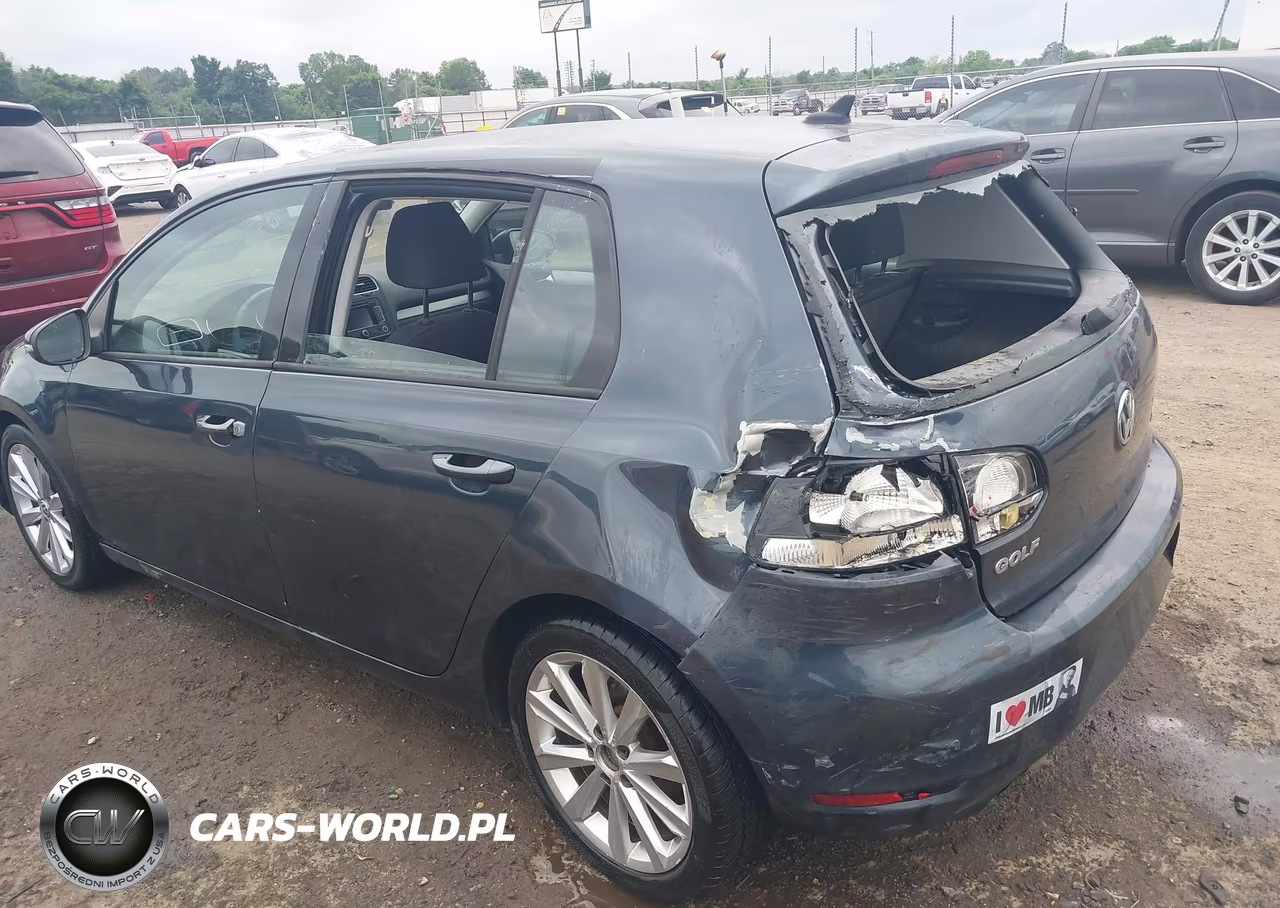 2012 Volkswagen Golf Tdi 4-Door VIN:WVWDM7AJ9CW296983 - 21