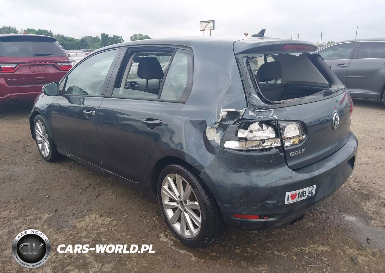 2012 Volkswagen Golf Tdi 4-Door VIN:WVWDM7AJ9CW296983 - 3