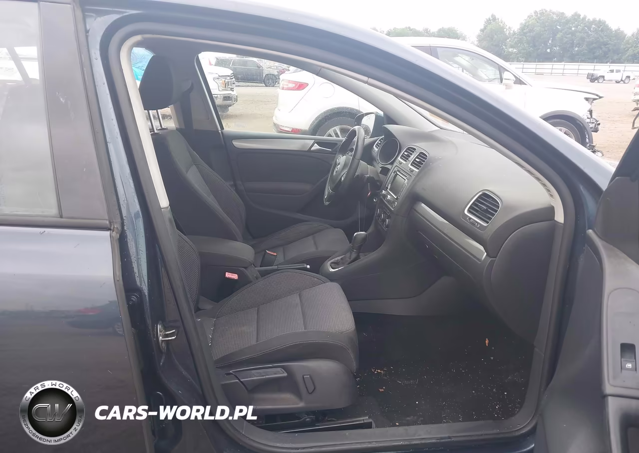 2012 Volkswagen Golf Tdi 4-Door VIN:WVWDM7AJ9CW296983 - 5
