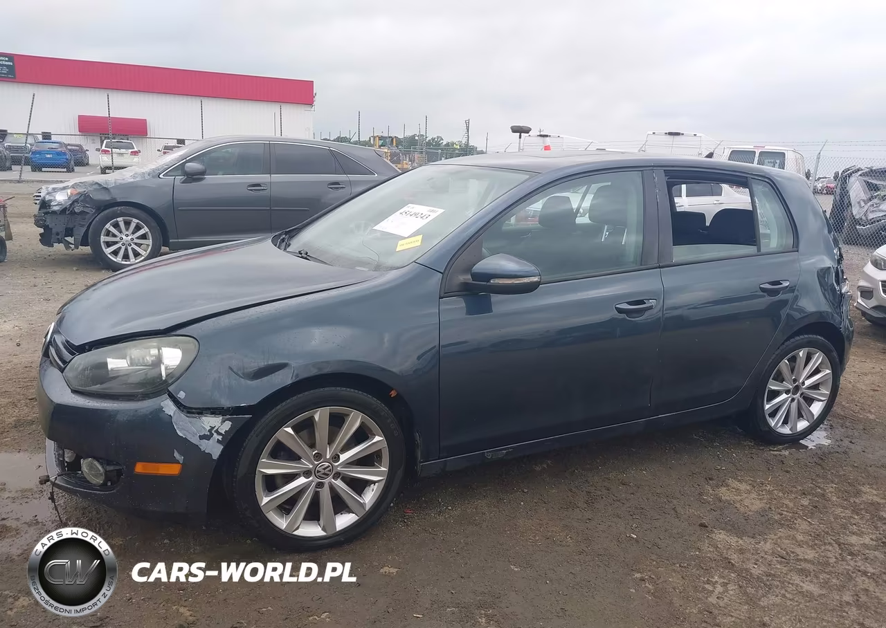 2012 Volkswagen Golf Tdi 4-Door VIN:WVWDM7AJ9CW296983 - 6