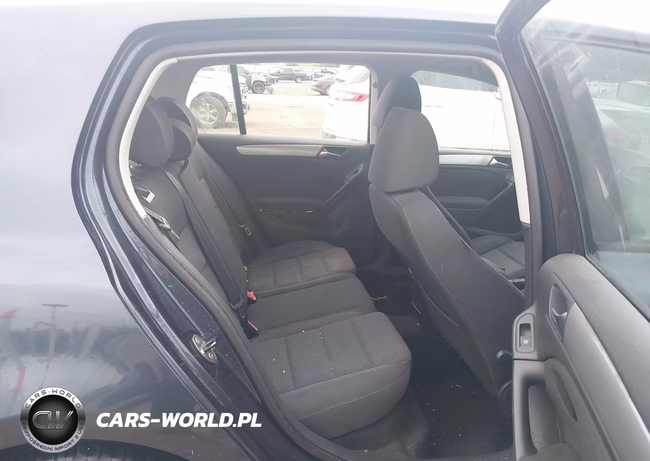 2012 Volkswagen Golf Tdi 4-Door VIN:WVWDM7AJ9CW296983 - 8