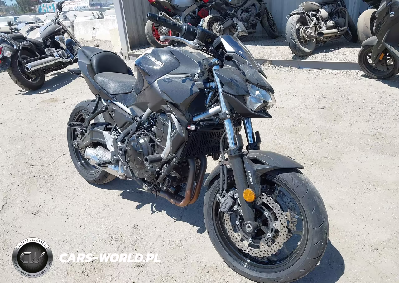 2020 Kawasaki Er650 K