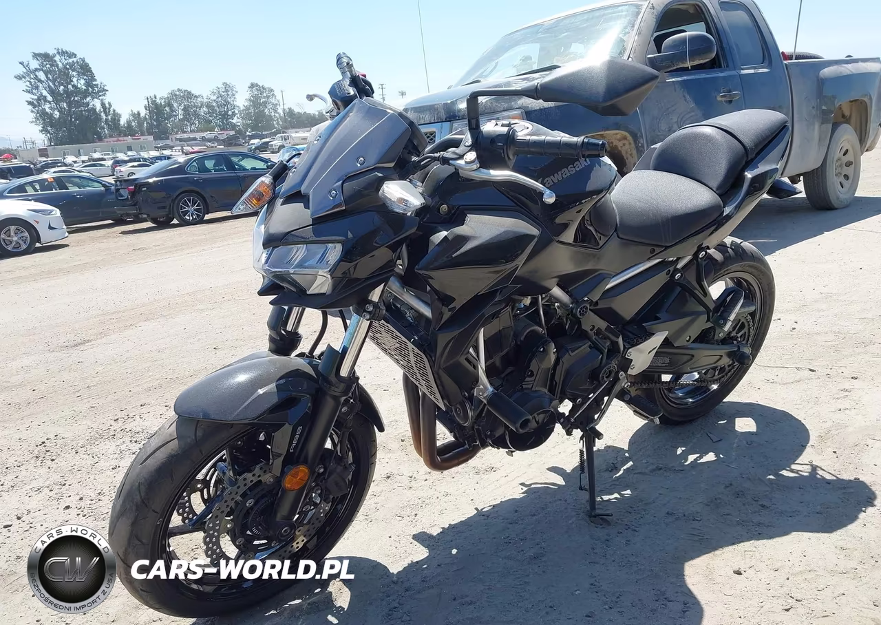 2020 Kawasaki Er650 K VIN:ML5EREK10LDA18460 - 2
