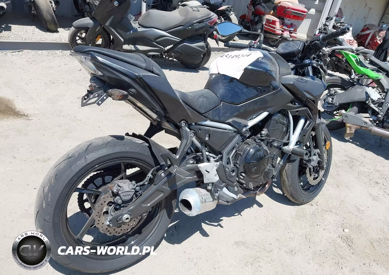 2020 Kawasaki Er650 K VIN:ML5EREK10LDA18460 - 4