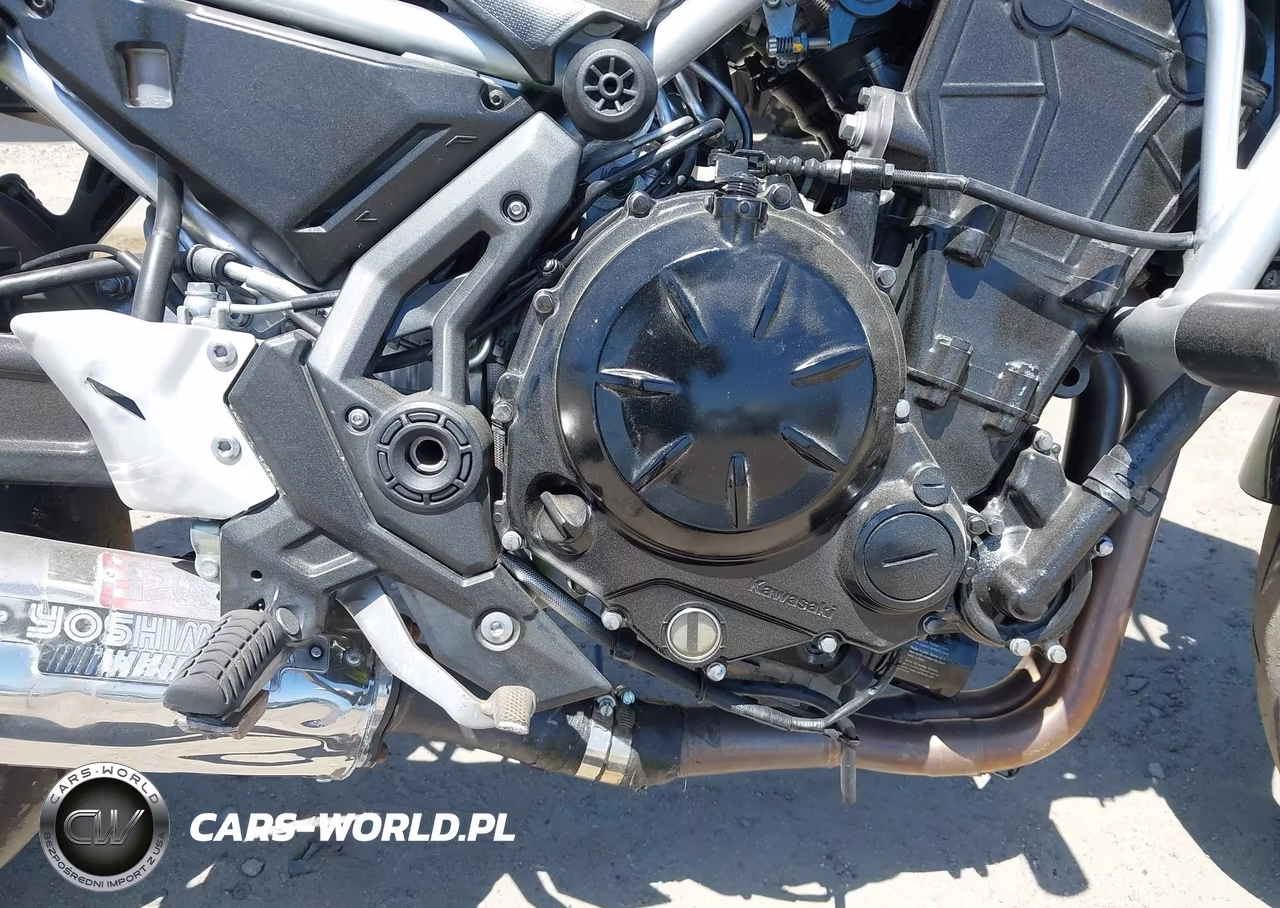 2020 Kawasaki Er650 K VIN:ML5EREK10LDA18460 - 8