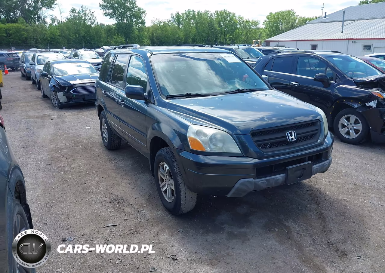 2005 Honda Pilot Ex