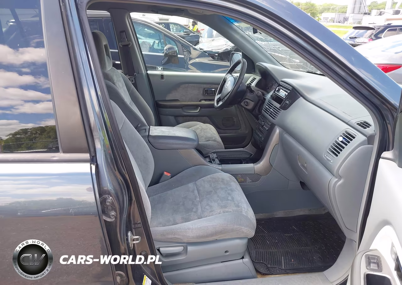 2005 Honda Pilot Ex VIN:5FNYF18425B002565 - 5