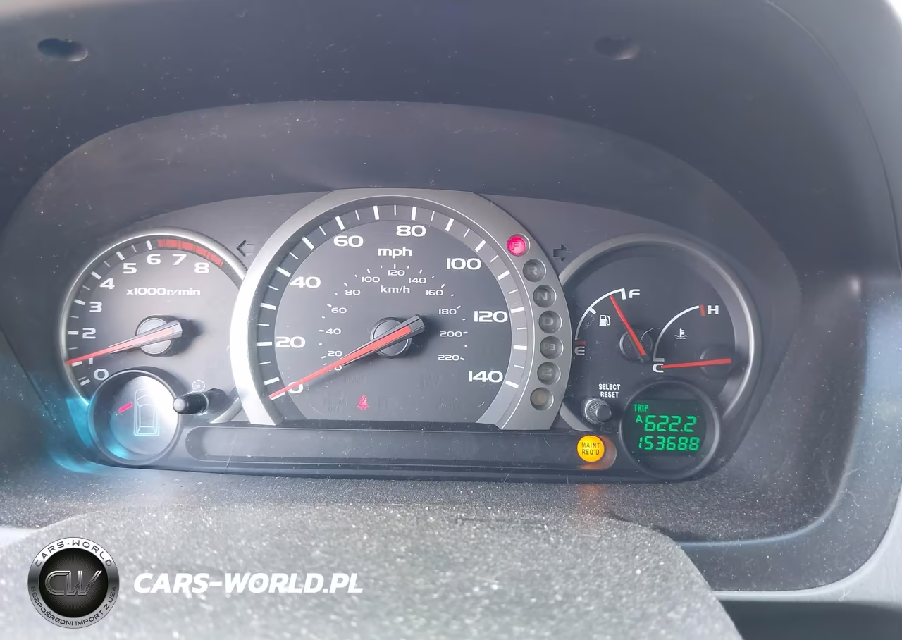 2005 Honda Pilot Ex VIN:5FNYF18425B002565 - 7
