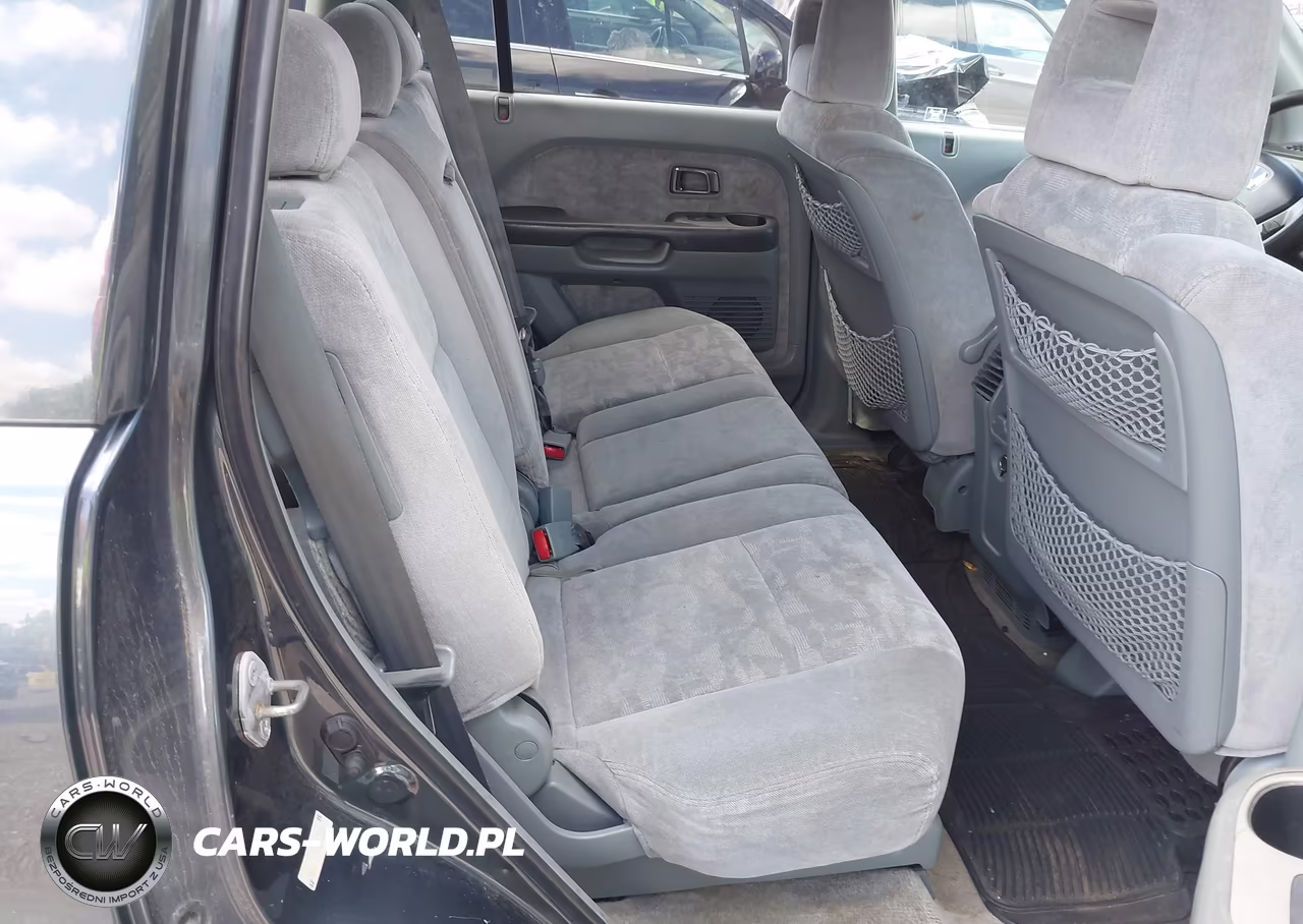 2005 Honda Pilot Ex VIN:5FNYF18425B002565 - 8