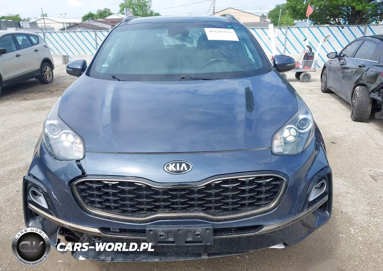 2020 Kia Sportage S VIN:KNDP6CAC9L7728984 - 12