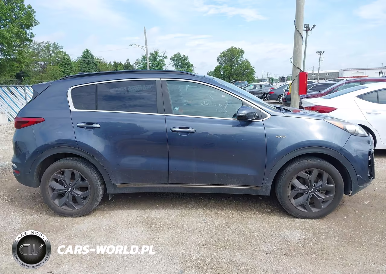 2020 Kia Sportage S VIN:KNDP6CAC9L7728984 - 13