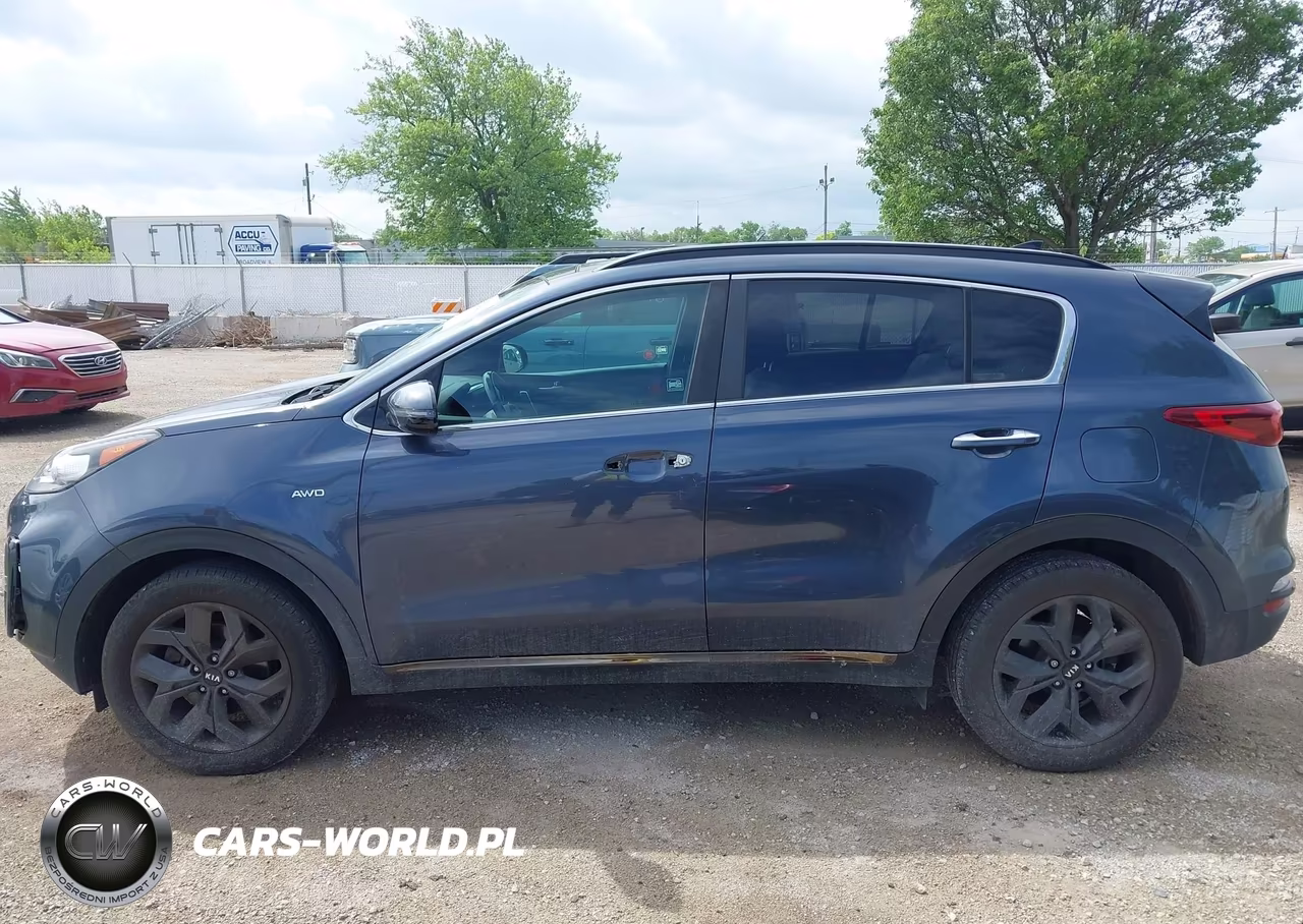 2020 Kia Sportage S VIN:KNDP6CAC9L7728984 - 14
