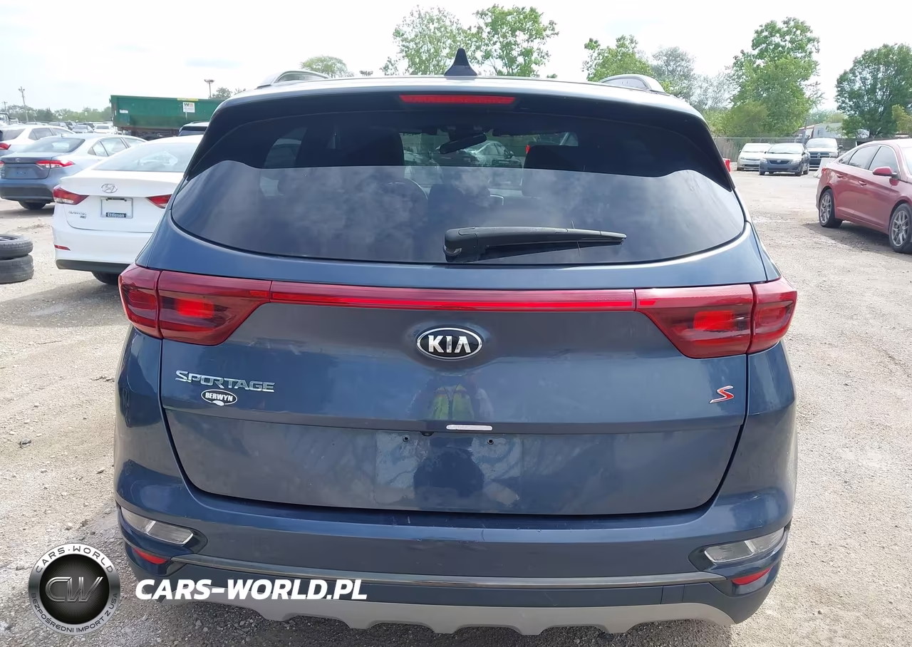 2020 Kia Sportage S VIN:KNDP6CAC9L7728984 - 16