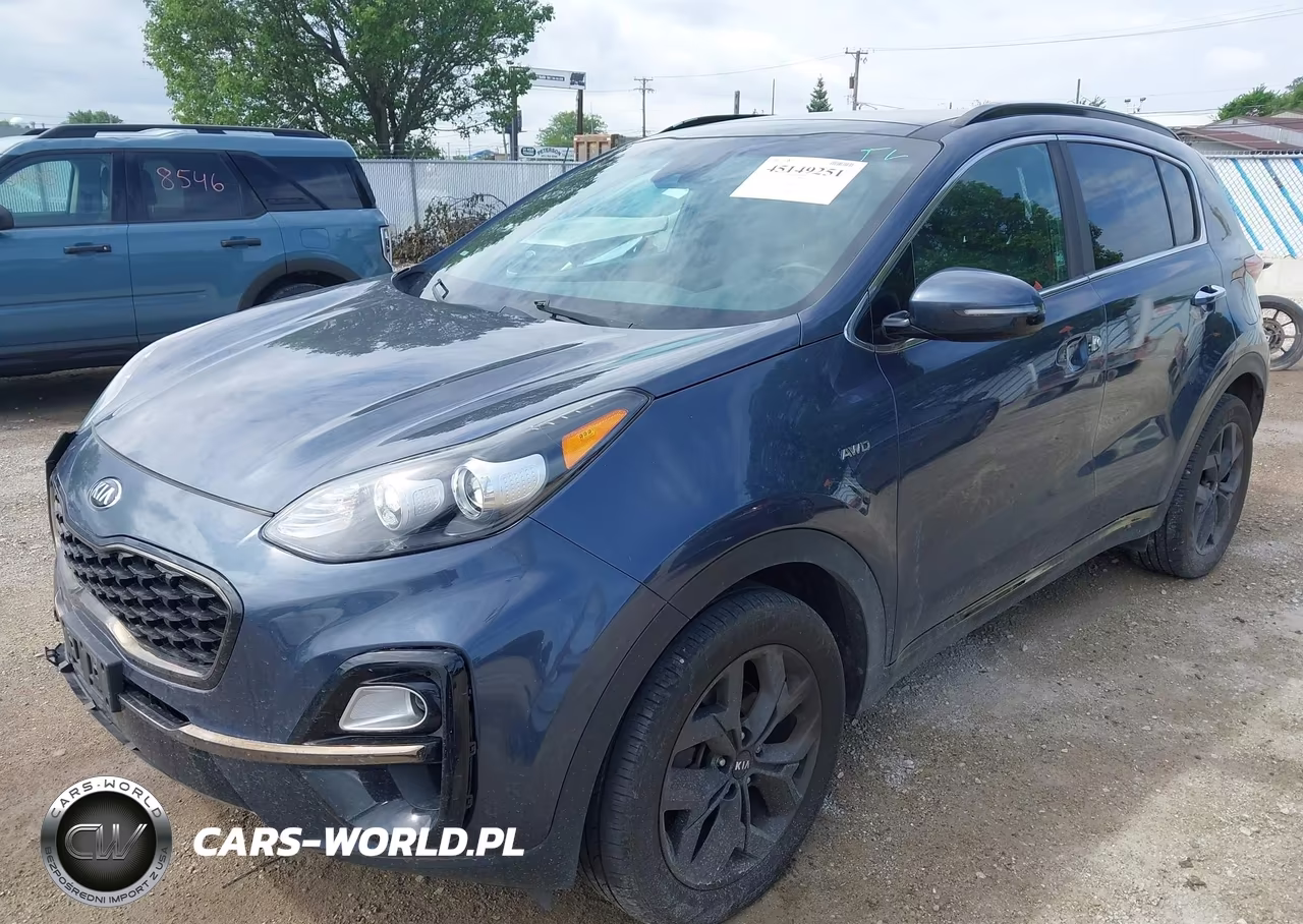 2020 Kia Sportage S VIN:KNDP6CAC9L7728984 - 2
